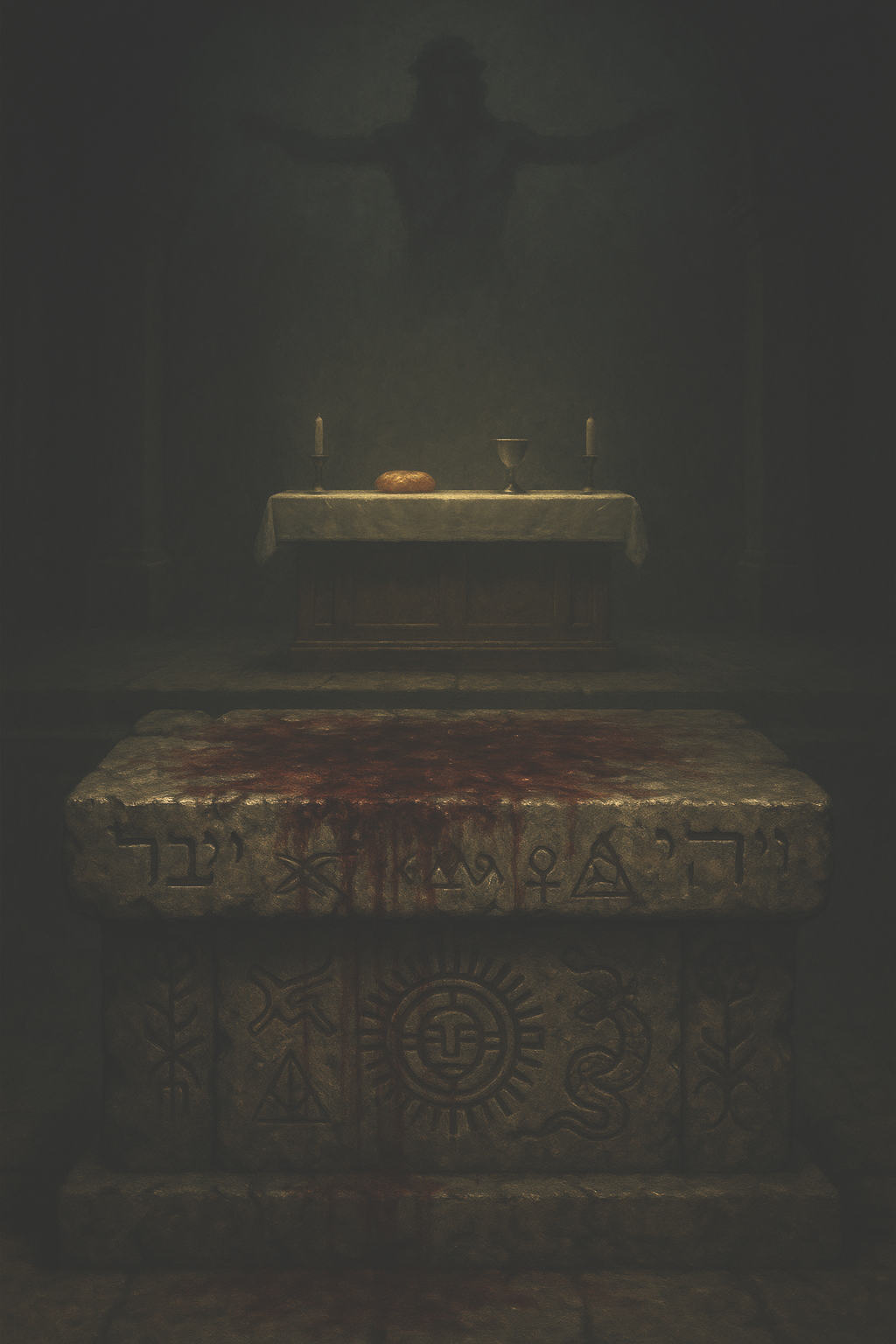 Blood Never Left the Altar: How Christianity Sanctified Ancient Sacrifice